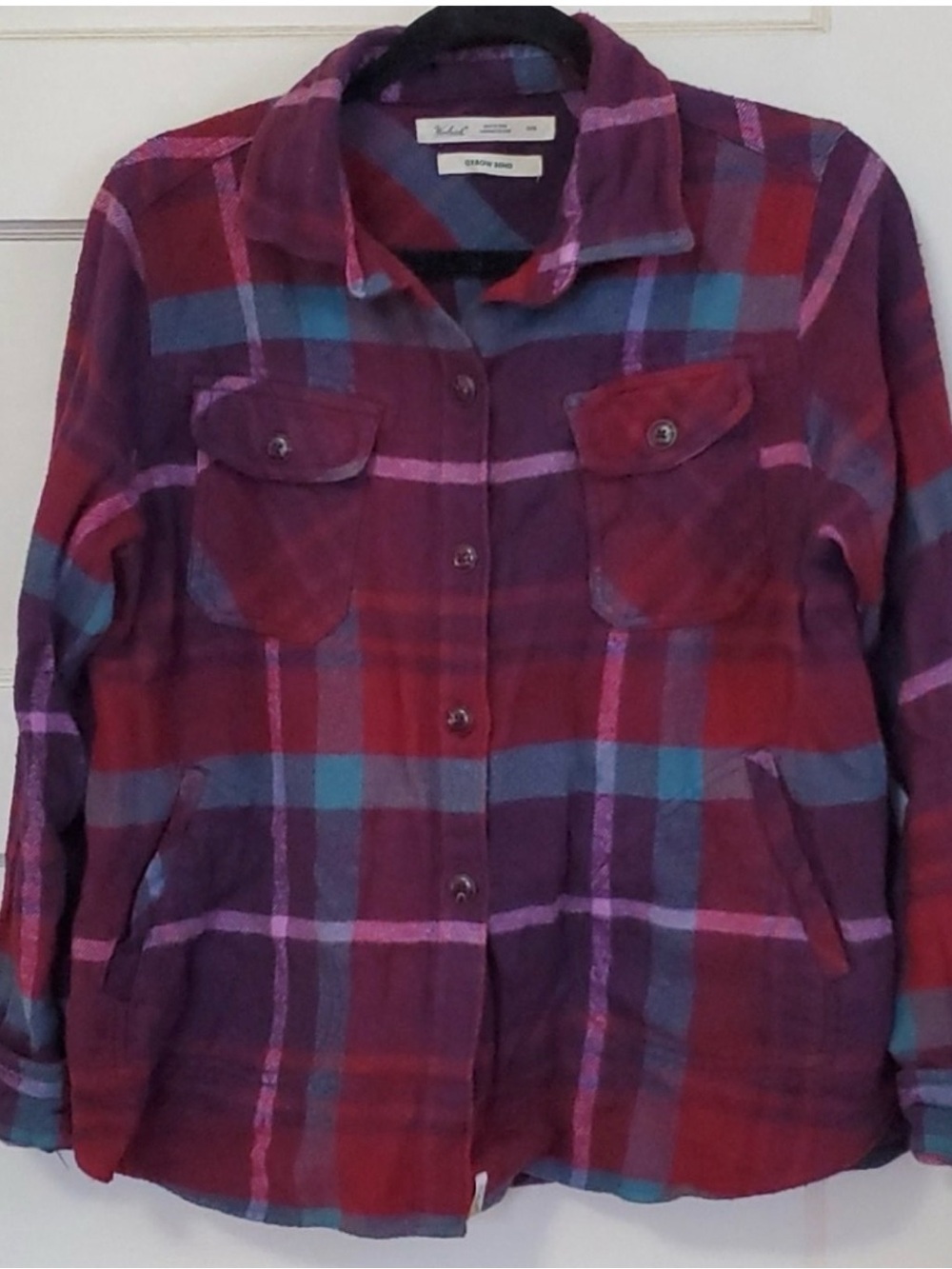 Woolrich  OXBOW BLEND Front Jacket  Plaid xxl VINTAGE
